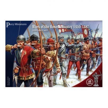 Wars of the Roses Infantry 1455-1487