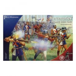 Mercenaries" European Infantry 1450-1500"