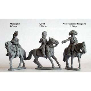 Mounted Generals of Division and Brigade