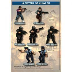 Kung Fu Squad: The Cops