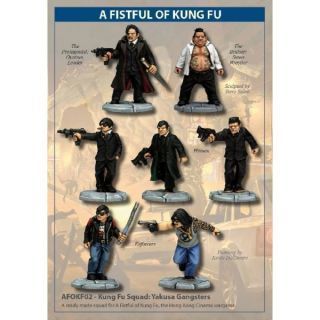Kung Fu Squad: Yakusa Gangsters