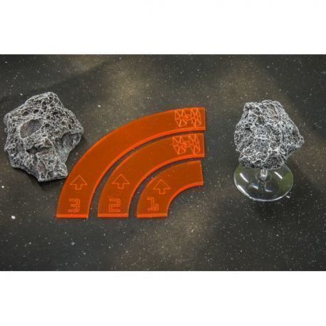 Imperial Tokens Orange compatible with X-Wing
