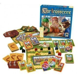 CARCASSONNE - CARTCASSONNE (JUEGO DE CARTAS)