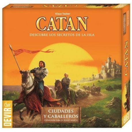 CATAN  CIUDADES Y CAB. DE CATÁN