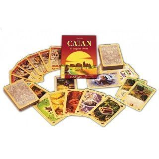 CATAN  JUEGO DE CARTAS (MINI)