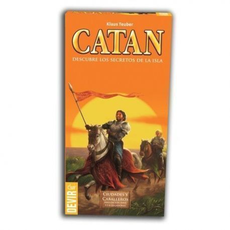 CATAN  CIUDADES Y CAB. DE CATAN EXP. 5-6 JUG.