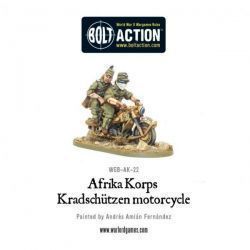 Afrika Korps Kradschutzen Motorcycle