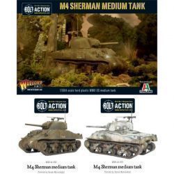 M4 Sherman (75) plastic boxed set