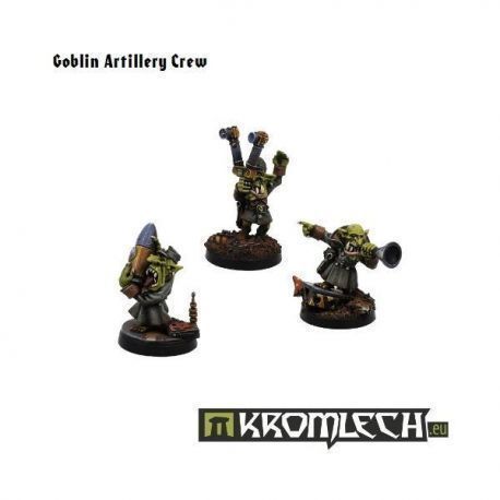 Goblin Artillery Crew (3) (Tba)