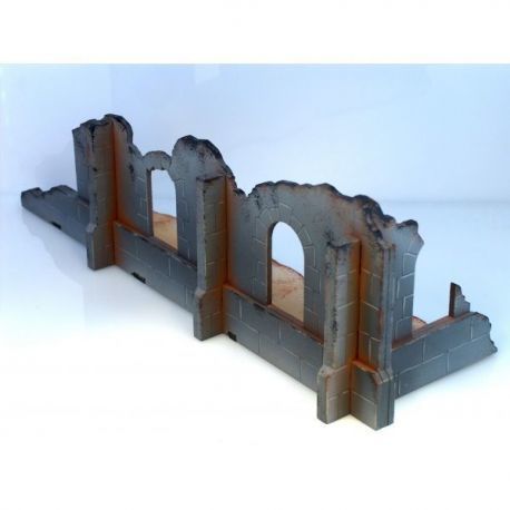 Modular Ruins Set 1 escenografia  basica de 28mm para tu mesa de juego