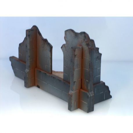 Modular Ruins Set 1 escenografia  basica de 28mm para tu mesa de juego