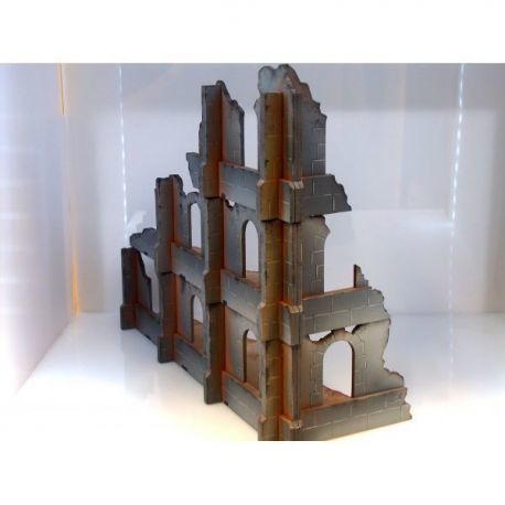 Modular Ruins Set 1 escenografia  basica de 28mm para tu mesa de juego