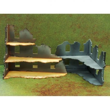 Modular Ruins Set Pack escenografia  basica de 28mm para tu mesa de juego