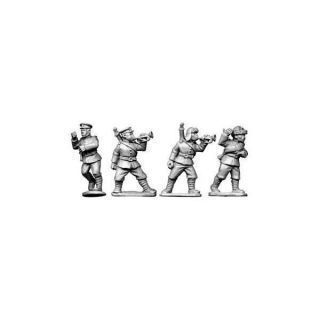 Chinese Buglers and Standard-Bearers