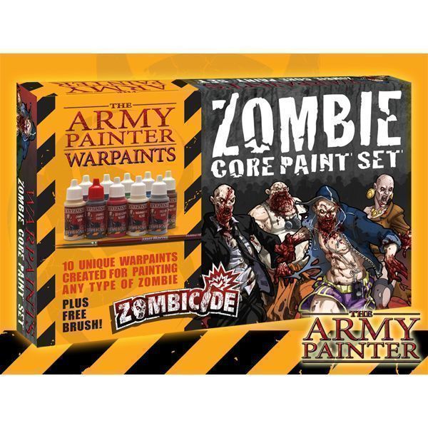 Army Painter: Zombicide Paint Set (2nd Ed), Accessories & Supplies