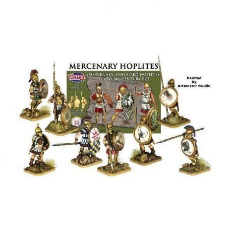Mercenary Armoured Hoplites 5th to 3rd Century BC