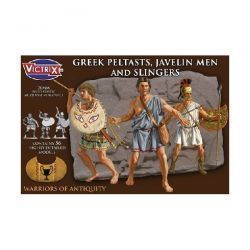 Greek Peltasts and Slingers