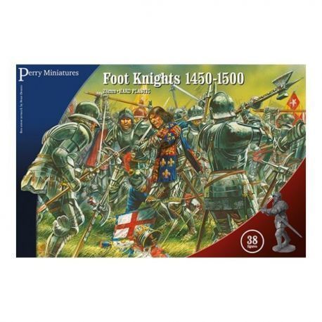 Plastic Foot Knights 1450-1500