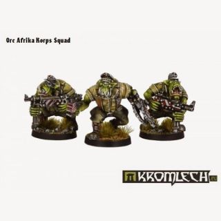 Orc Afrika Korps Squad (10)