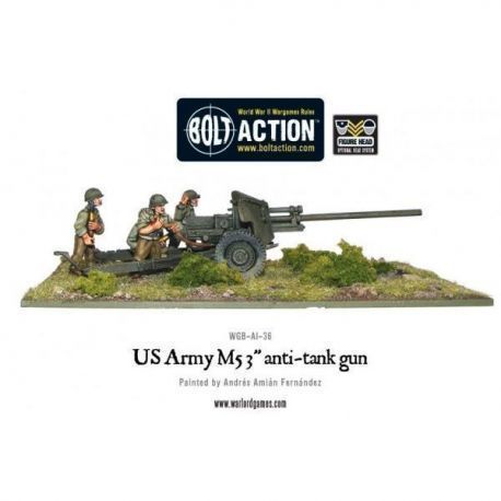 US Army 3'' Anti-Tank Gun