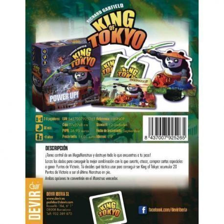King of Tokyo: Power Up.