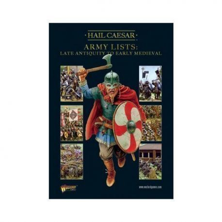 Hail Caesar Army Lists Vol.2 - Late Antiquity to Early Medieval