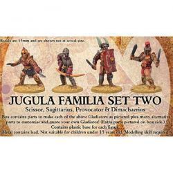 JUGULA Gladiators - FAMILIA 2