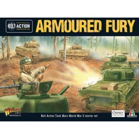 Armoured Fury - Tank War Starter Set