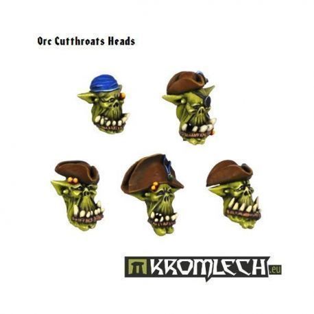Orc Cutthroats Heads (5)