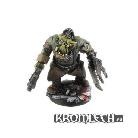 GREATCOAT ORC SQUAD LEADER