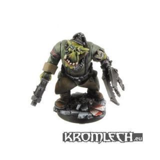 Greatcoat Orc Squad Leader