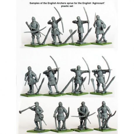 English Army 1415-1429 (36 figures)