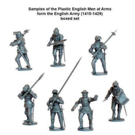 English Army 1415-1429 (36 figures)