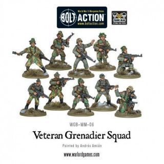 VETERAN GRENADIER SQUAD