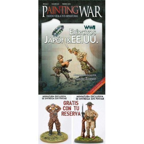 Painting WAR Nº 3. Japón & EE.UU.