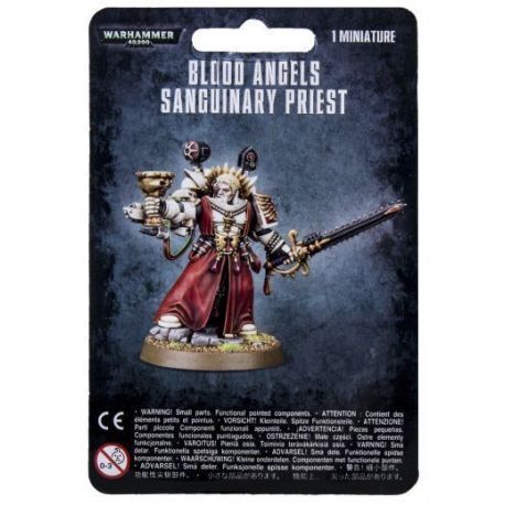 BLOOD ANGELS: SACERDOTE SANGUINARIO