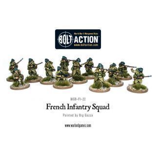 French Army: Infantry Section