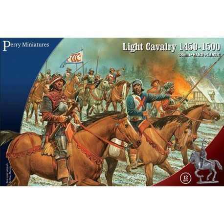 Light Cavalry 1450-1500 (12 mounted figures)