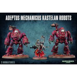 ADEPTUS MECHANICUS: ROBOTS KASTELAN