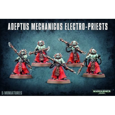 Adeptus Mechanicus Corpuscarii Electro-Priests/Adeptus Mechanicus Fulgurite Electro-Priests