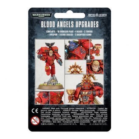 BLOOD ANGELS: MEJORAS