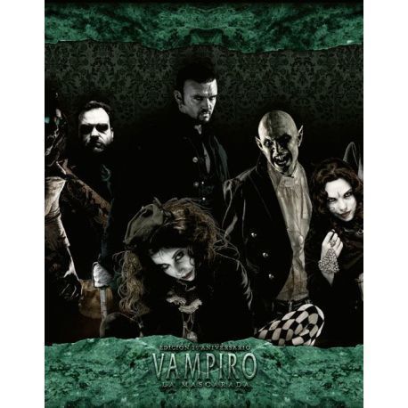 Vampiro V20: Pantalla del Narrador