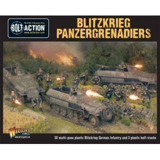 BLITZKREIG PANZERGRENADIERS (30+3 HANOMAGS)