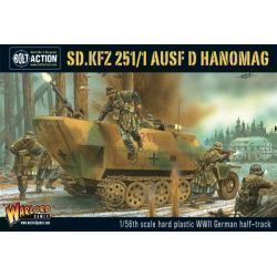 Sd.Kfz 251/1 Ausf D Hanomag