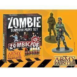 Zombie Survivor Paint Set