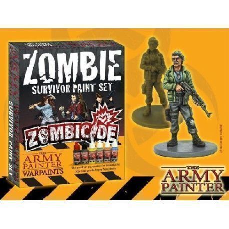 Zombicide Survivor Paint Set