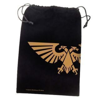 BOLSA PARA DADOS W40K: AGUILA IMPERIAL