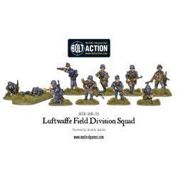 LUFTWAFFE FIELD DIVISION SQUAD