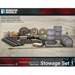 28mm German Stowage Set