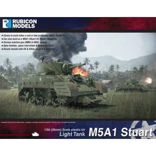 M5A1 Stuart/M5A1 Recce